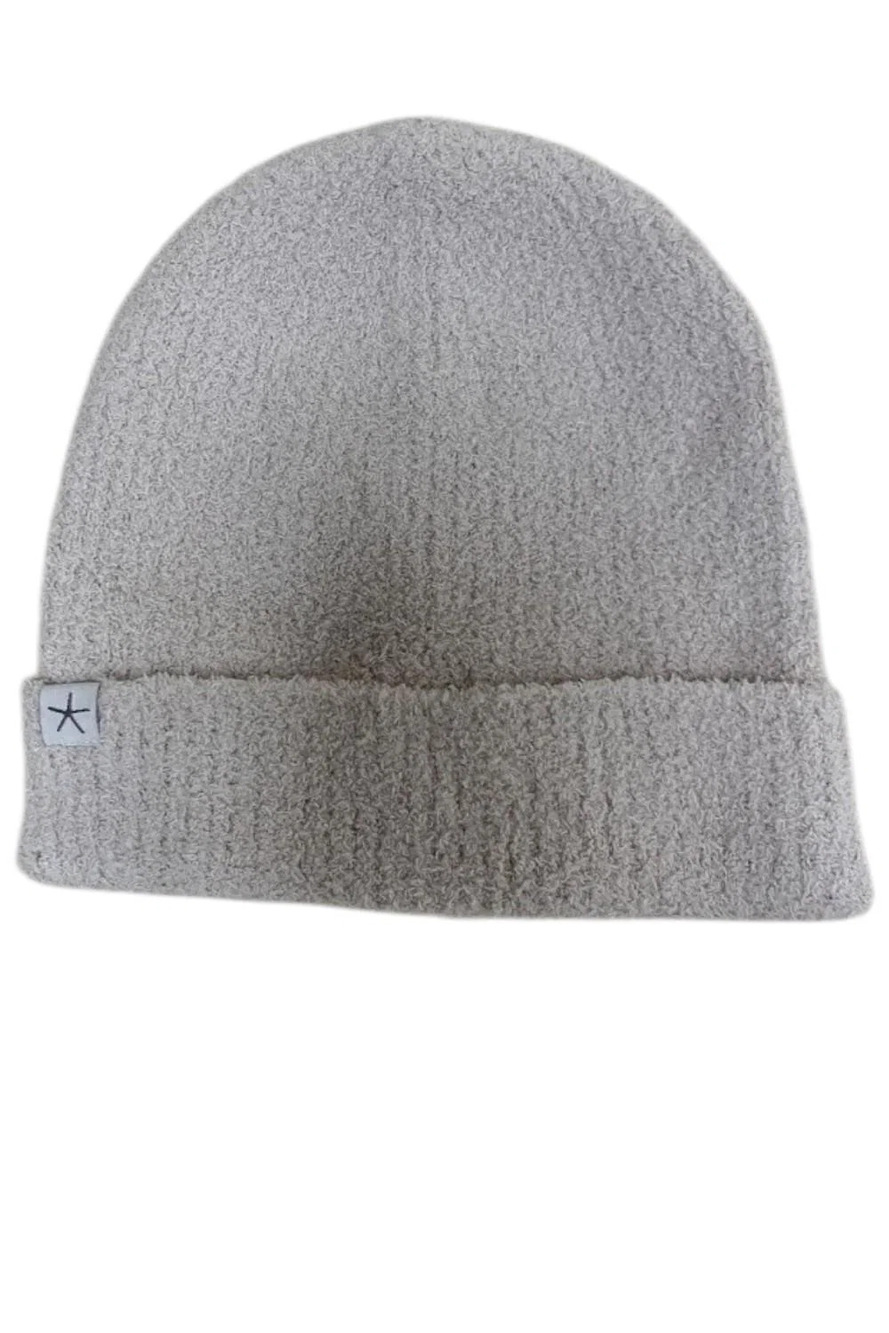 Barefoot Dreams Women's Cozychic Ribbed Beanie Stone